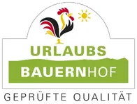Siegel Urlaubs Bauernhof - Geprüfte Qualität
